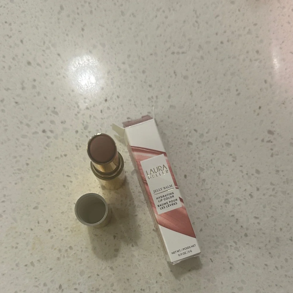 Laura Geller Jelly Balm in Nude (Color A Latte Love) UNUSED NEW